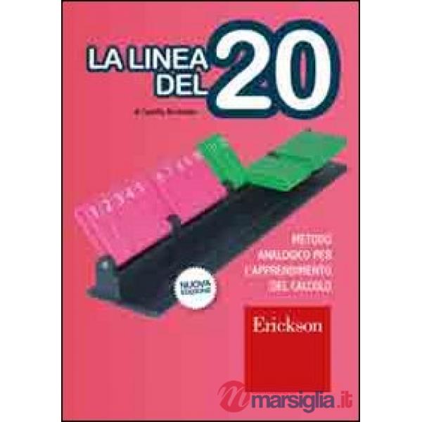 Linea del 20. Metodo analogico per l'apprendimento del calcolo. Con strumento (L
