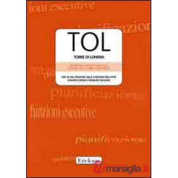 TOL. Torre di Londra. Test di valutazione delle funzioni esecutive (pianificazione e problem solving). Con CD-ROM