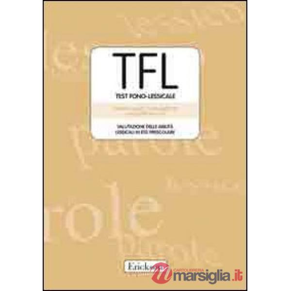 TFL Test Fono-lessicale. Valutazione delle abilità lessicali in età prescolare