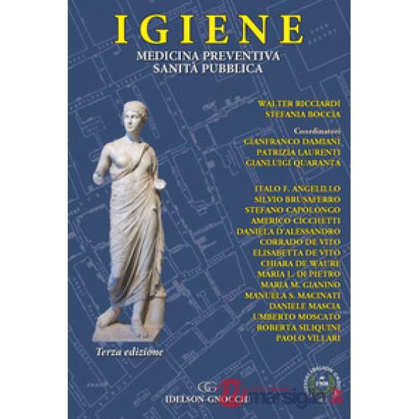Igiene. Medicina preventiva. Sanità pubblica