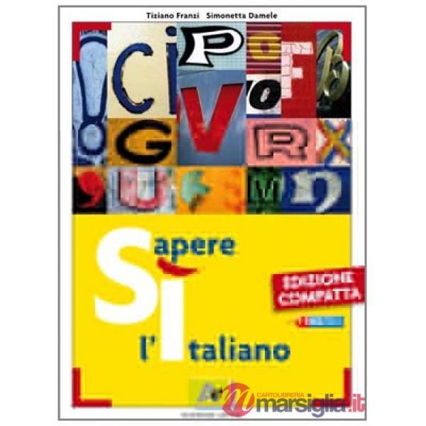 SI, SAPERE L'ITALIANO ED. COMPATTA