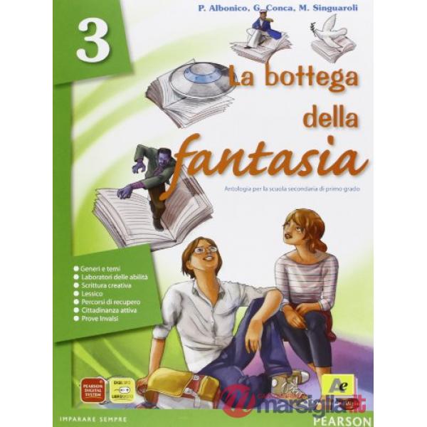 BOTTEGA FANTASIA ED. VERDE 3