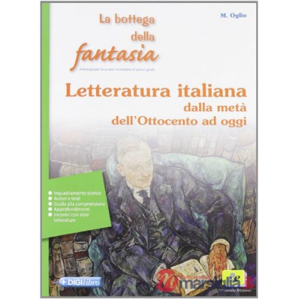 BOTTEGA FANTASIA ED. VERDE LETTERATURA