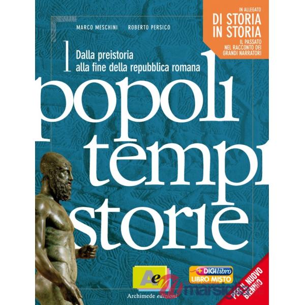 POPOLI TEMPI STORIE 1 + DI STORIA IN STORIA (VERSIONE ON-LINE)