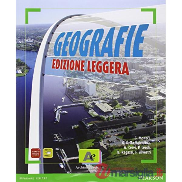 GEOGRAFIE + ATLANTE ED. LEGGERA