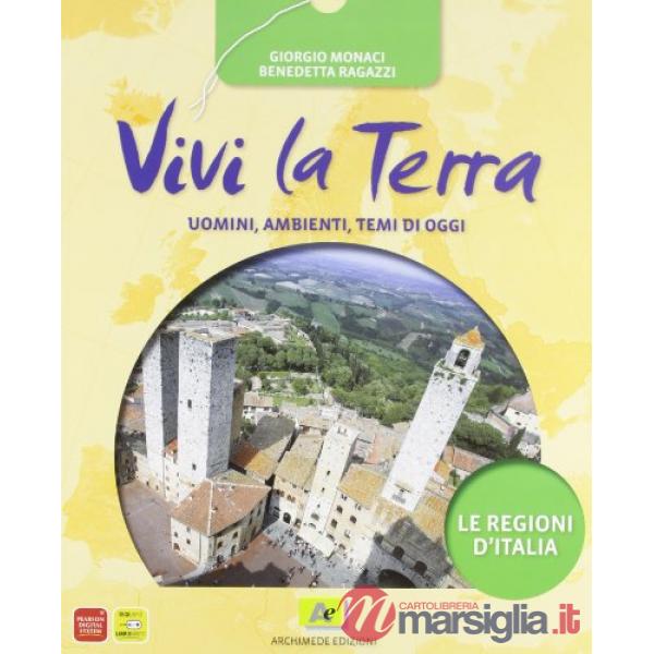 VIVI LA TERRA REGIONI D'ITALIA SINGOLO