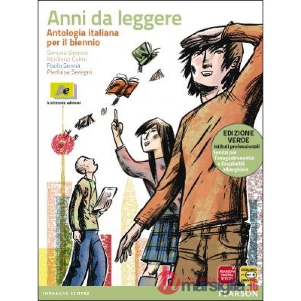 ANNI DA LEGGERE ED. VERDE UNICO + AGENDA COMP