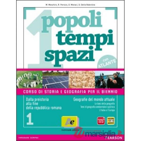 POPOLI TEMPI SPAZI VOL. 1 + ATLANTE (VERSIONE ONLINE)