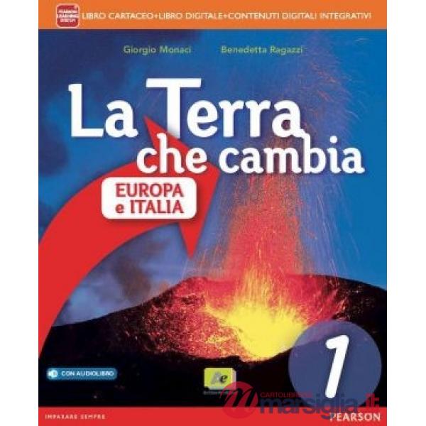TERRA CHE CAMBIA 1 VOL + ATL. + REGIONI + ITE + DIDASTORE
