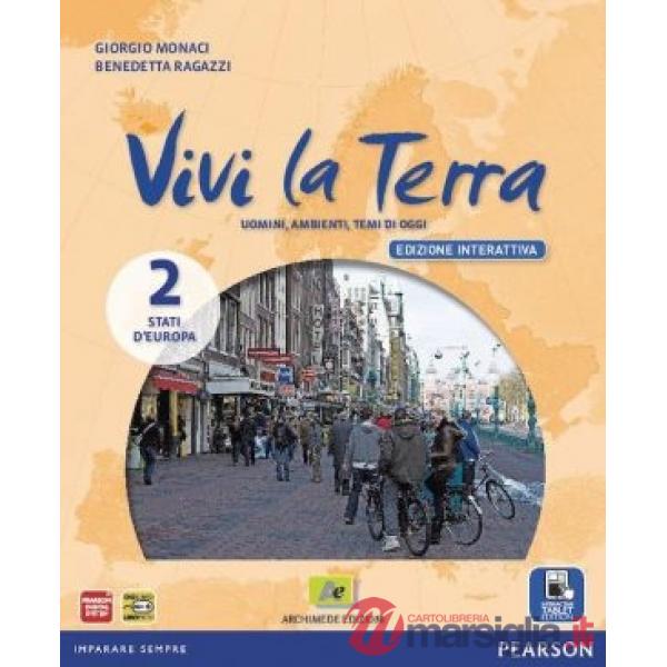VIVI LA TERRA 2 + CARTE MUTE ED. INTERATTIVA