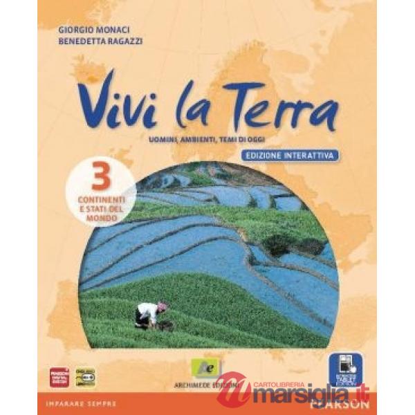 VIVI LA TERRA 3 + CARTE MUTE ED. INTERATTIVA