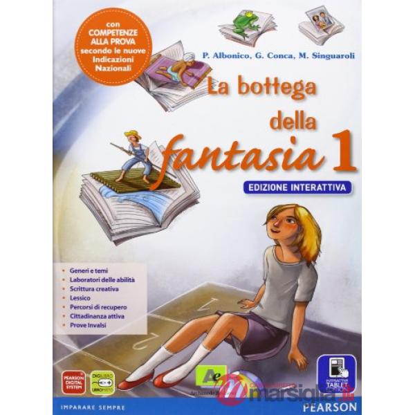 BOTTEGA FANTASIA 1 + ADES. ED. INTERATTIVA