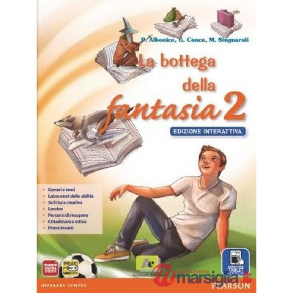 BOTTEGA FANTASIA 2 + ADES. ED. INTERATTIVA