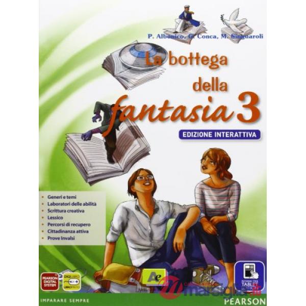 BOTTEGA FANTASIA 3 + ADES. ED. INTERATTIVA