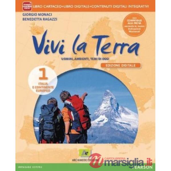 VIVI TERRA 1 ED. DIGITALE VOL + ITE + DIDA