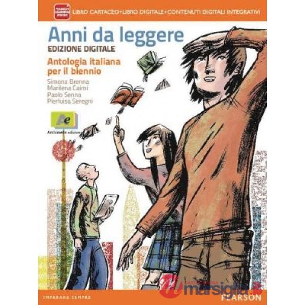 ANNI LEGGERE VOL + ITE + DIDASTORE
