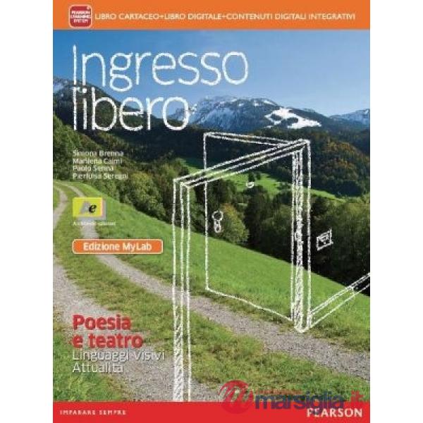 INGRESSO LIBERO POESIA VOL + MYLAB + ITE + DIDA