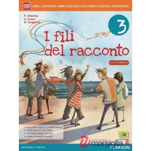 FILI RACCONTO 3 VOL + PERC. 900 + QUAD + ITE + MYLAB + DIDA