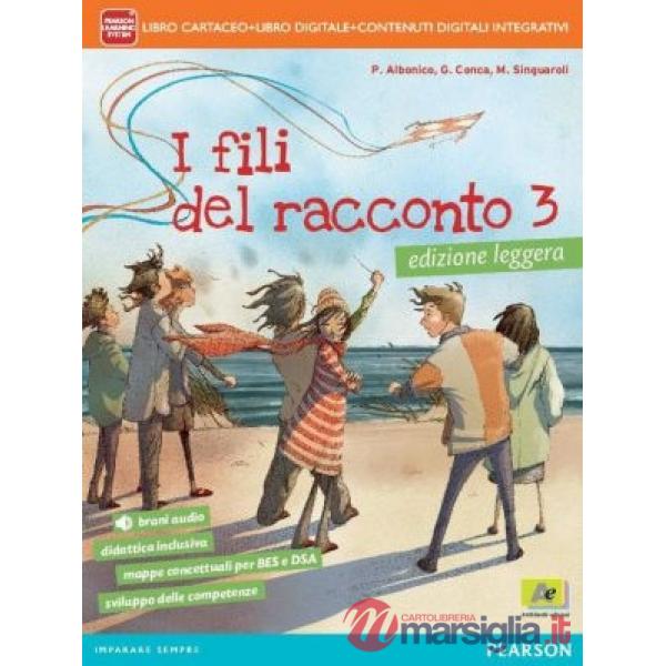 FILI RACCONTO ED. LEGGERA 3 VOL + ITE + DIDASTORE