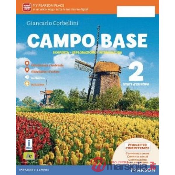 CAMPO BASE 2 VOL + ATL. + IMPARAFACILE + ITE + DIDASTORE