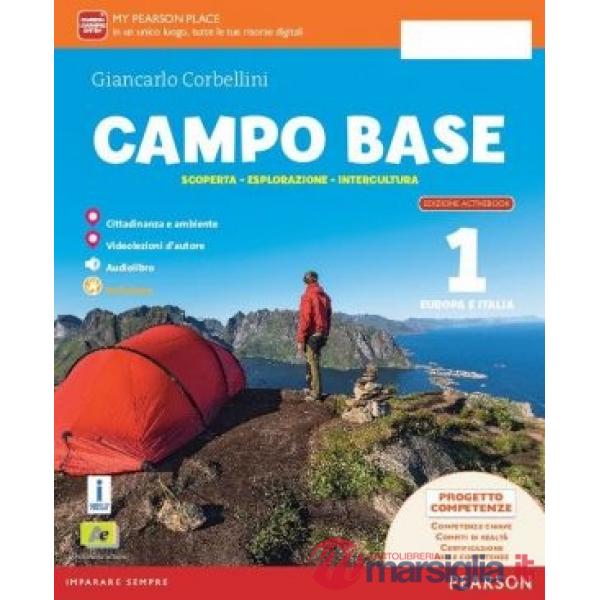 CAMPO BASE 1 ED. AB VOL + AB + ATL + IMPAR + REG + ITE + DIDA