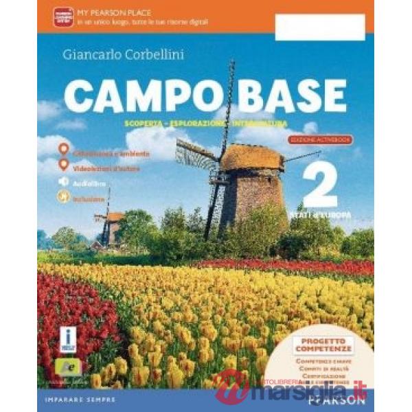 CAMPO BASE 2 ED. AB VOL + ATL. + IMPARAFACILE + ITE + DIDASTORE