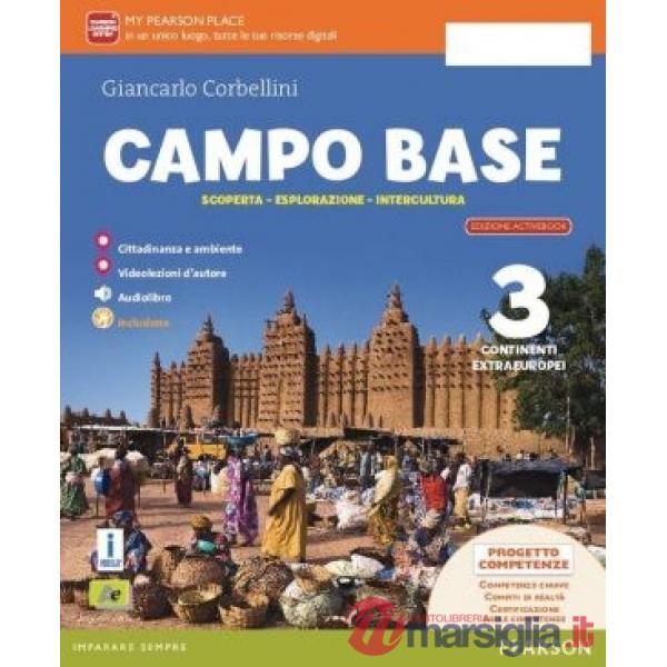 CAMPO BASE 3 ED. AB VOL + ATL. + IMPARAFACILE + TEMIDATTUALITA' + ITE
