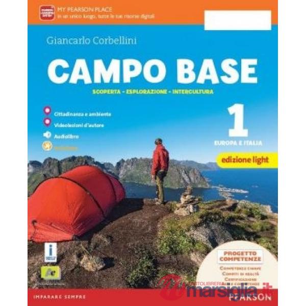 CAMPO BASE 1 ED. LIGHT VOL 1 + ATL. 1 + IMPFACILE1 + ITE + DIDASTORE