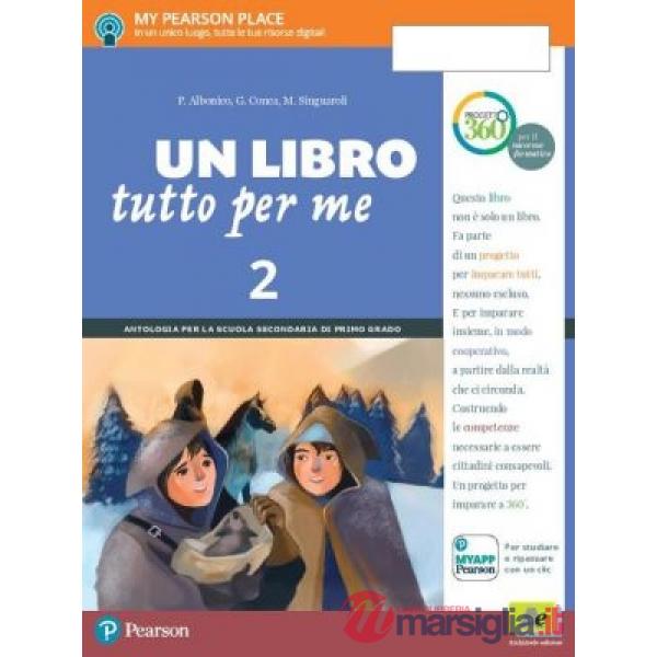 LIBRO TUTTO PER ME 2 VOL + LETTER. ITALIANA + LIMPARAFACILE + ITE + M