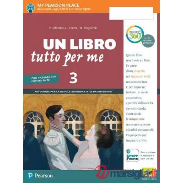 LIBRO TUTTO PER ME 3 VOL + LETTER. DEL900 + LIMPARAFACILE + PASSAPO