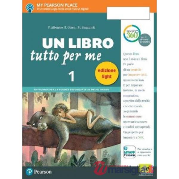 LIBRO TUTTO PER ME 1 ED. LIGHT VOL + LIMPARAFACILE + ITE + MYLAB + D