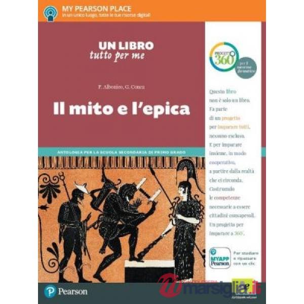 LIBRO TUTTO ME MITO EPICA ED. LIGHT