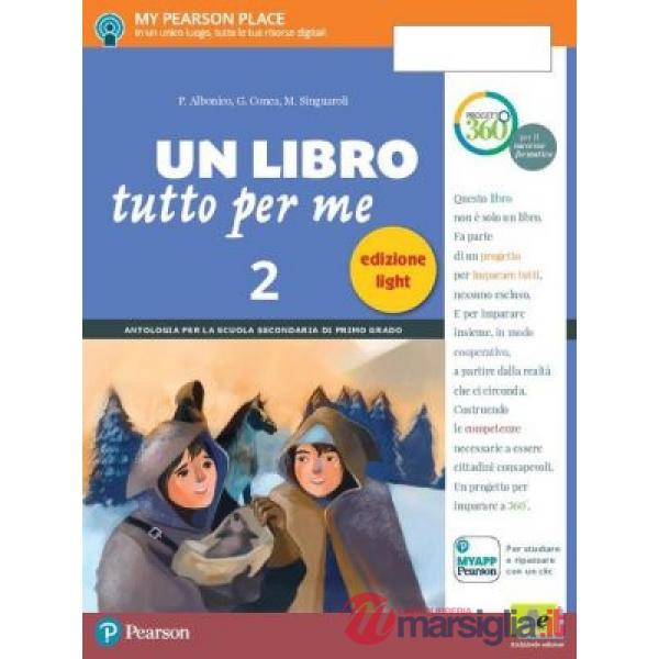 LIBRO TUTTO PER ME 2 ED. LIGHT VOL + LIMPARAFACILE + ITE + MYLAB + DI