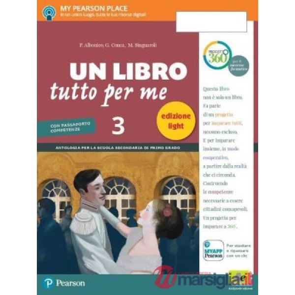 LIBRO TUTTO PER ME 3 ED. LIGHT VOL + + IMPARAFACILE + PASSAPORTO + I