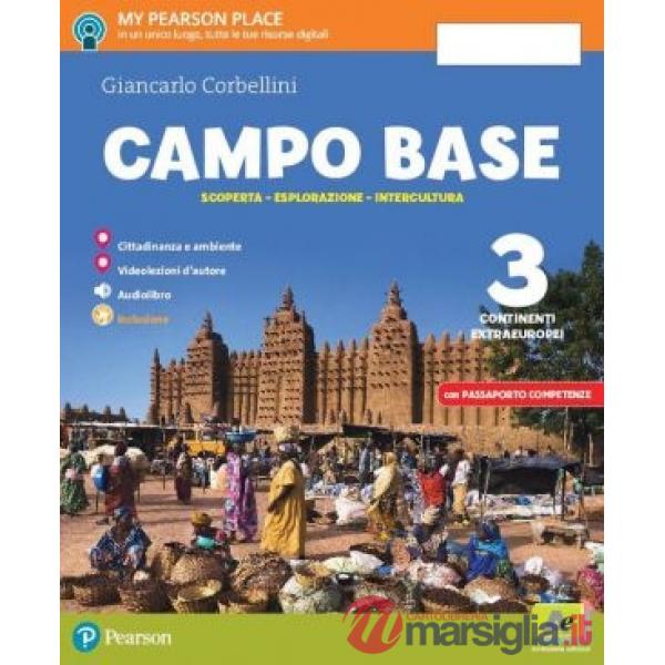 CAMPO BASE 3 ED. COMPETENZE VOL + ATL. + LIMPARAFACILE + TEMIDATTUA