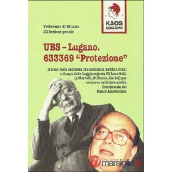 UBS-Lugano. 633369 «Protezione»