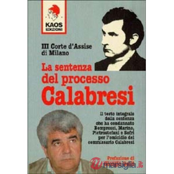 Sentenza del processo Calabresi (La)