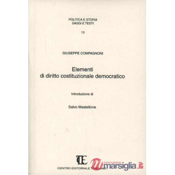 Elementi di diritto costituzionale democratico (rist. anast. 1797)