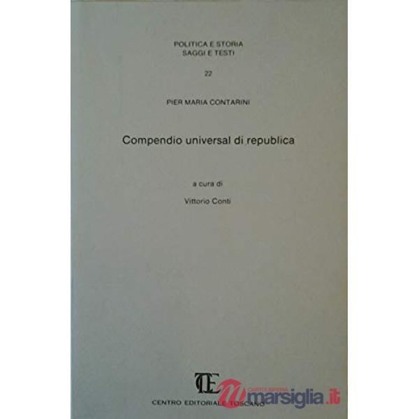 Compendio universal di republica