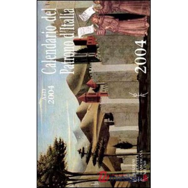 Calendario del patrono d'Italia 2004