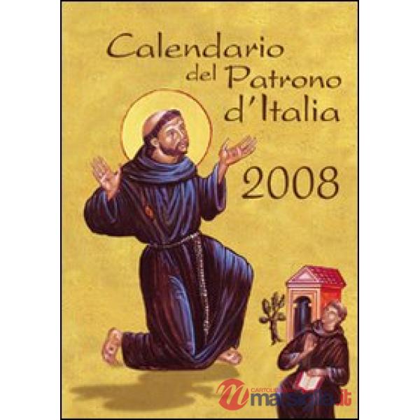 Calendario del patrono d'Italia 2008