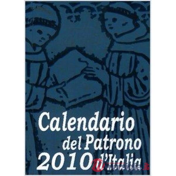 Calendario del patrono d'Italia 2010