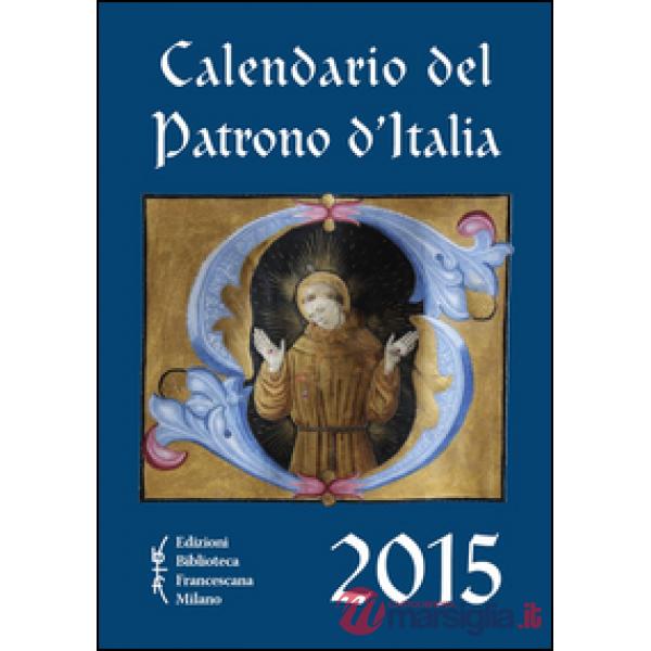 Calendario del patrono d'Italia 2015