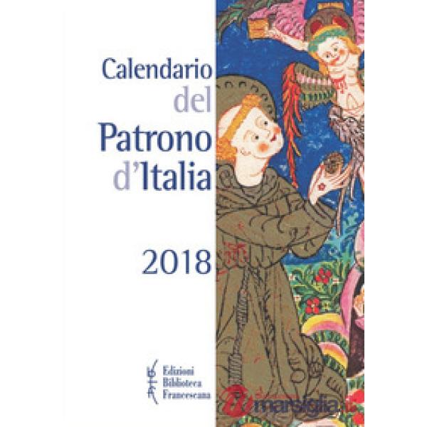Calendario del patrono d'Italia 2018