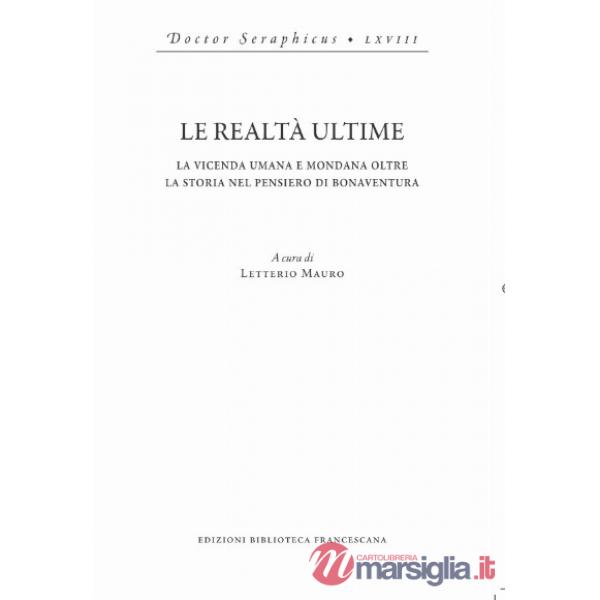 Realtà ultime (Le)