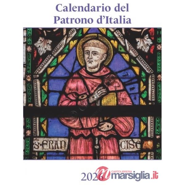Calendario del patrono d'Italia 2026
