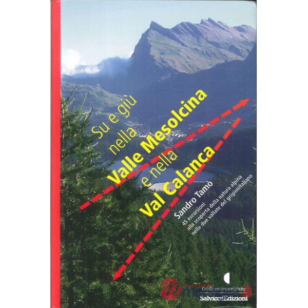 Su e giù nella valle Mesolcina e nella valle Calanca. 45 escursioni alla scopert
