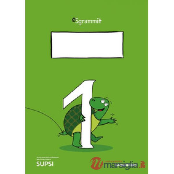 Sgrammit: quaderno verde 1. «Il testo narrativo e il testo descrittivo». Con Materiale a stampa miscellaneo