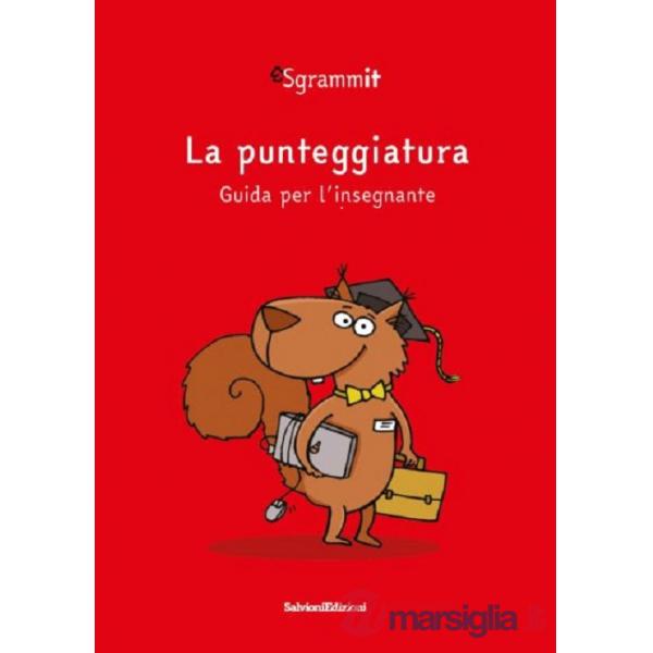 Sgrammit: quaderno rosso docente «La punteggiatura»