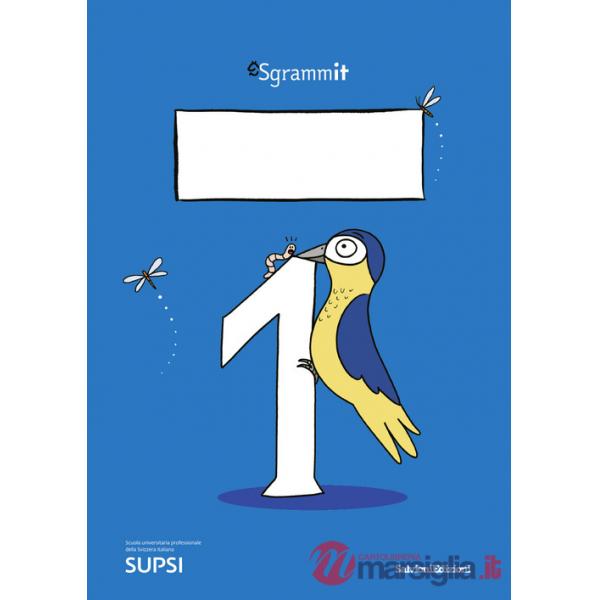 Sgrammit: quaderno blu 1. «L'ortografia»